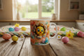 Tweety Pie Printed 11oz Mug | Cute Cartoon Coffee Cup | Heat Pressed Ceramic Mug | Gift for Fans