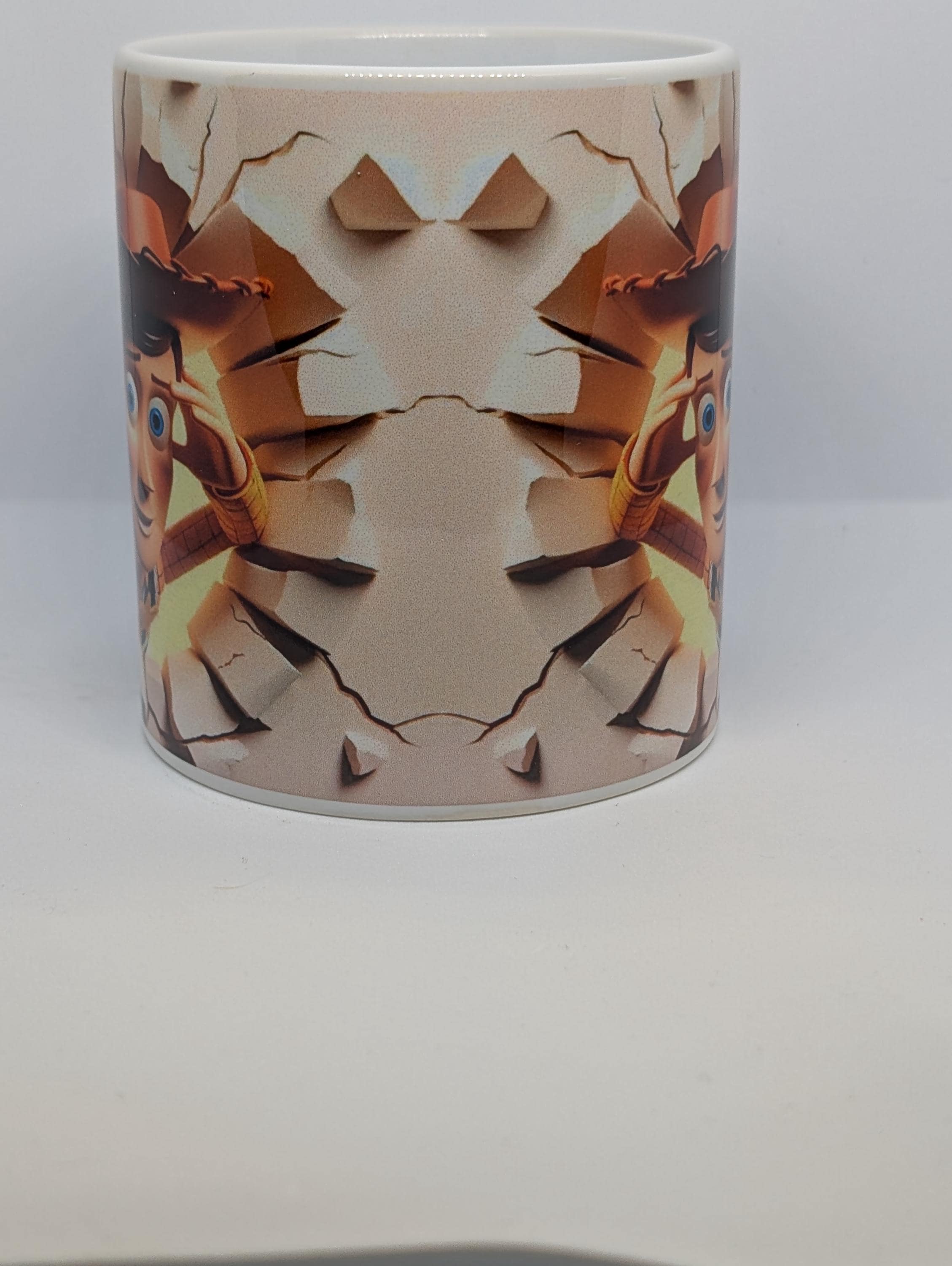 Toy Story Woody Design Printed 11oz Mug | Heat Pressed Ceramic Coffee Cup