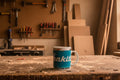 Makita Design Blue Printed 11oz Mug | Tool-Inspired Coffee Cup | Heat Pressed Ceramic Mug | Tradesman Gift