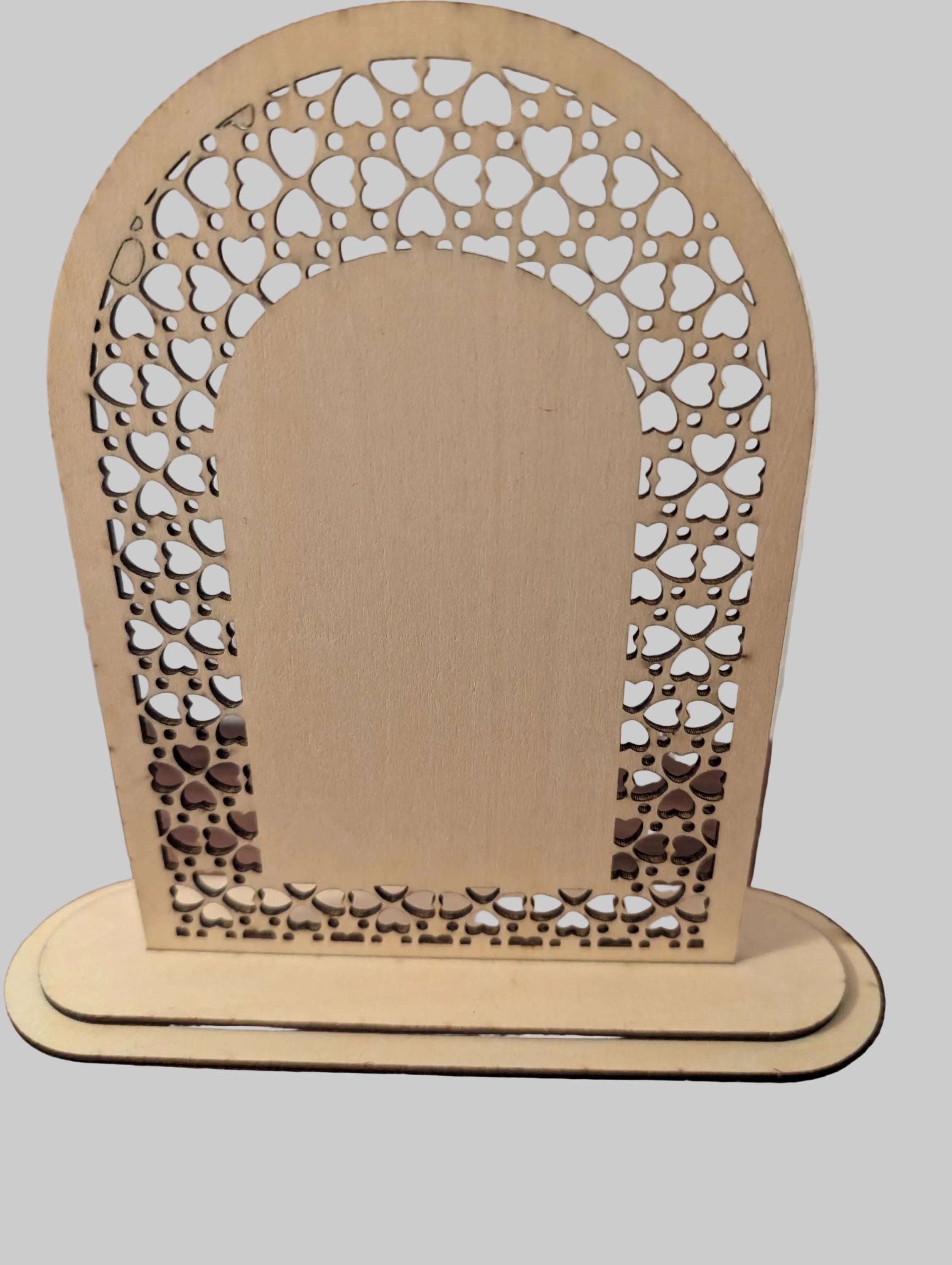 Laser Cut Wooden Table Numbers – Handmade Wedding Decor