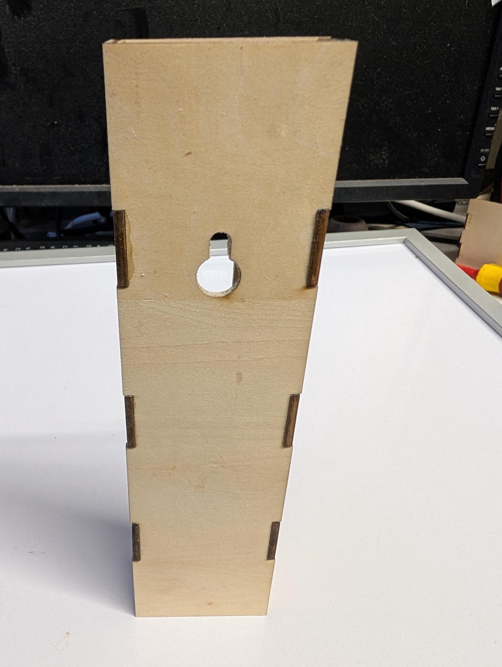 AA & AAA Battery Storage Box – Handmade Wooden Organiser