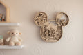 Disney Inspired 3D Layered Picture – Handmade Laser Cut Wooden Wall Art – Magical Nursery & Home Décor