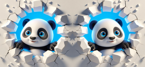 Baby Panda Printed 11oz Mug