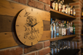 Gin O'Clock Wooden Clock - Laser Cut Kitchen & Bar Decor