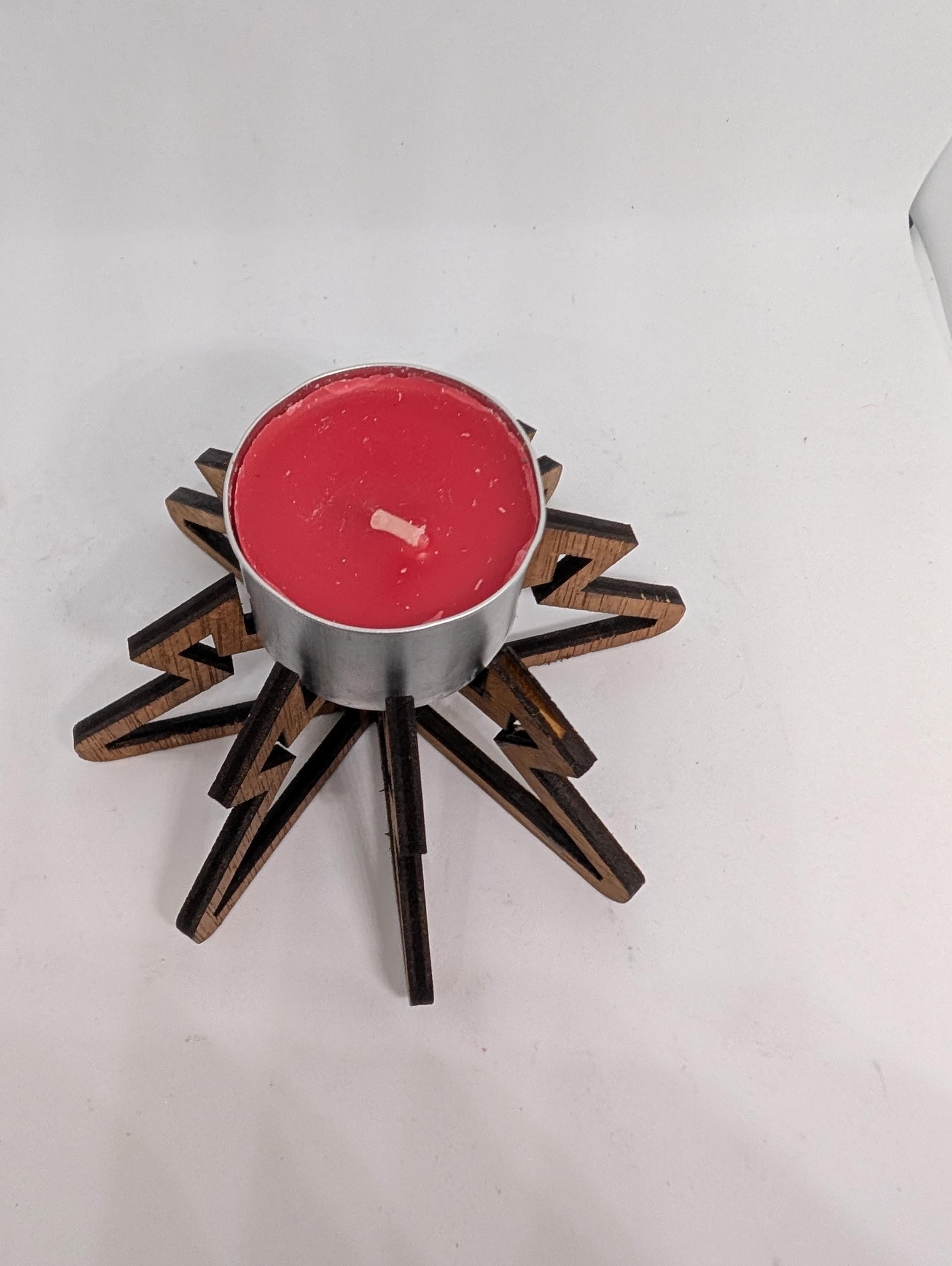 Handmade and Laser Cut Tea Light Stands | Wooden Candle Holders | Rustic & Modern Home Décor