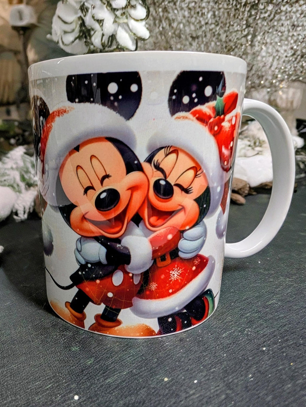 Mickey & Minnie 11oz mug