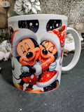 Mickey & Minnie 11oz mug